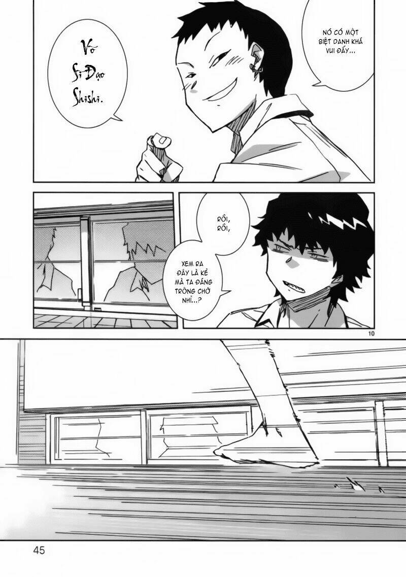 hyakko chapter 33 11