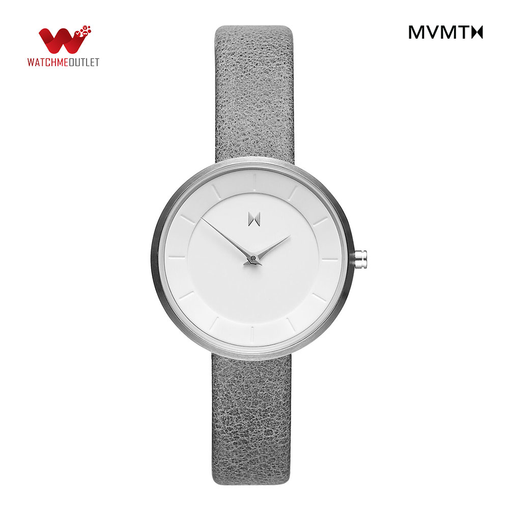 Đồng hồ Nữ MVMT dây da 32mm - D-FB01-SGR