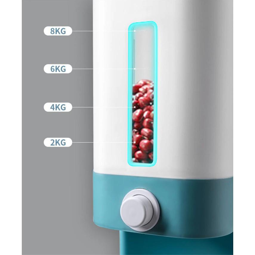Thùng gạo nhà bếp thiết kế thông minh thế hệ mới an toàn cho sức khỏe gia đình