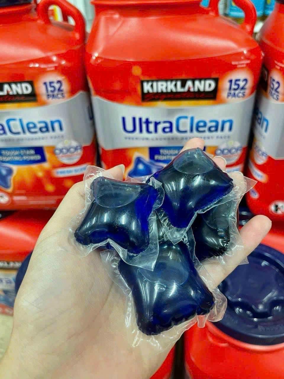 VIÊN GIẶT QUẦN ÁO KIR KLAND ULTRA CLEAN MỸ 152 VIÊN