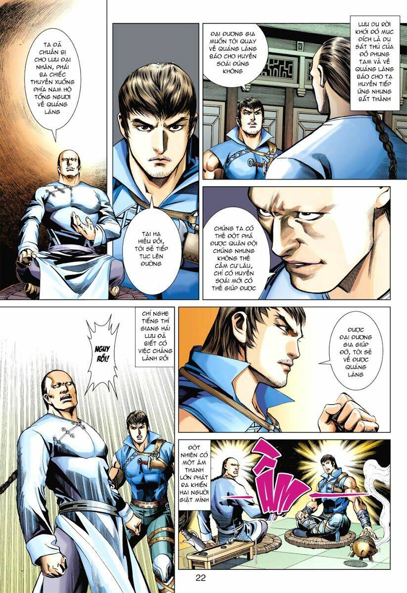 biên hoang truyền thuyết chapter 48 22