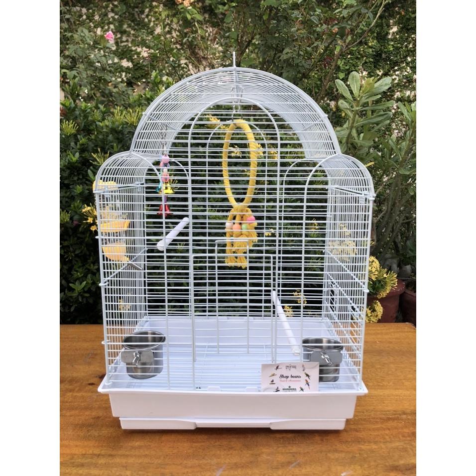 Lồng chuồng chim manh manh, 7 màu, bạc má, yến hót, các dòng chim, vẹt nhỏ và trung lovebird, yến phụng, xích, sun,...