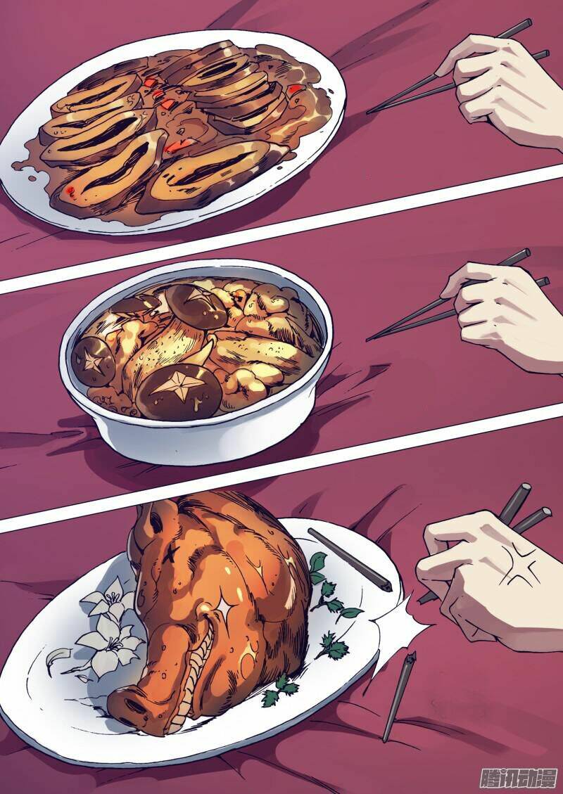 thần ảnh mê hành chapter 53 3