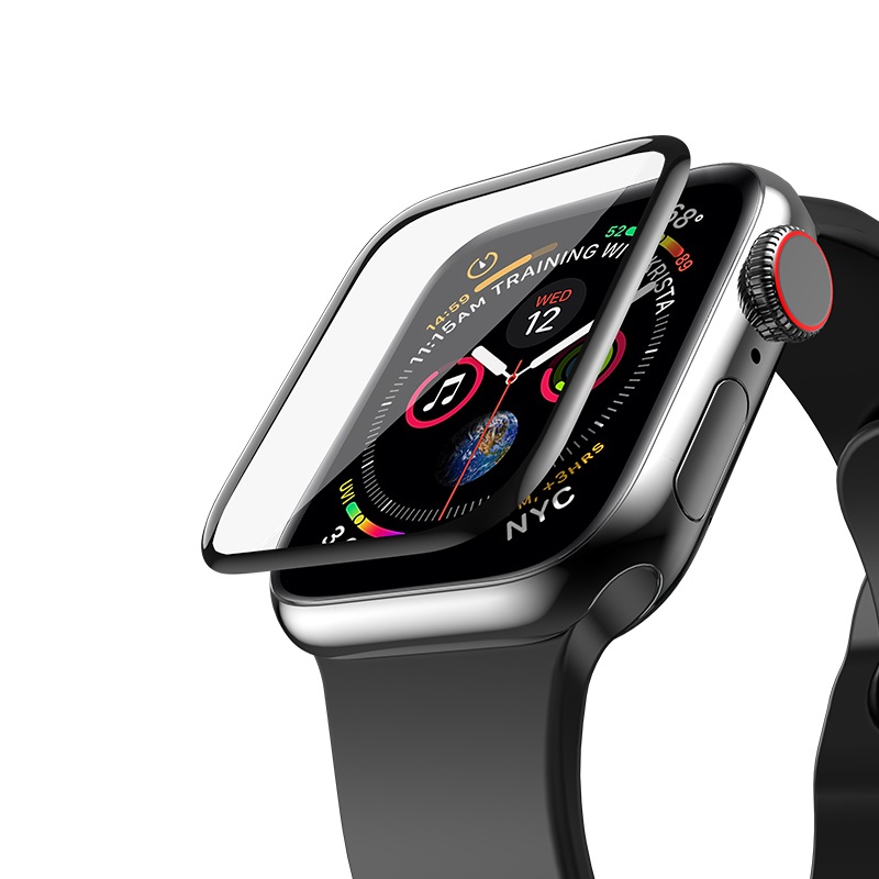 Tấm dán bảo vệ màn hình Hoco dành cho Apple iWatch Series 4 - Hàng chính hãng