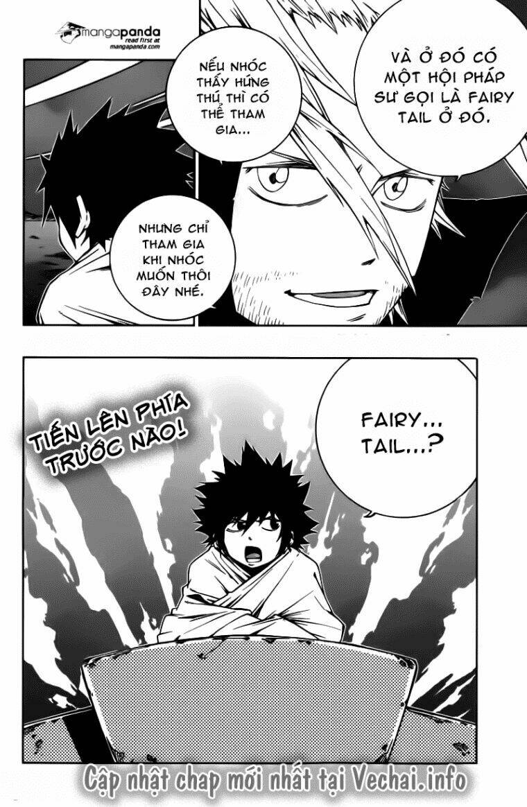 hội pháp sư nổi tiếng ngoại truyện - gray chapter 7.1 28