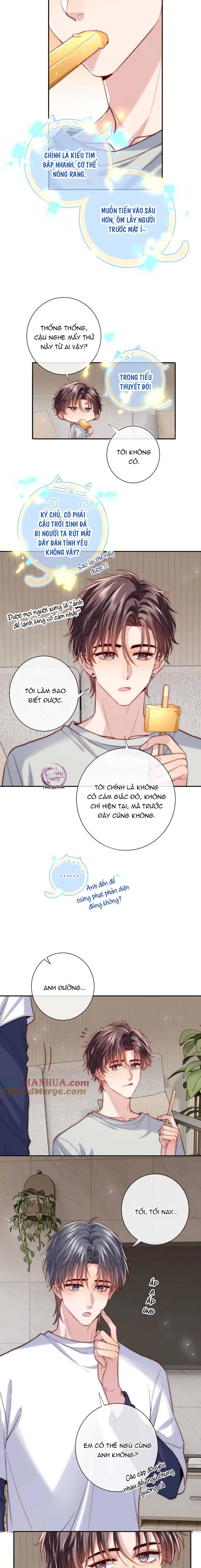 xuyên nhanh nhân vật phản diện cứ bám lấy tôi chapter 21 6