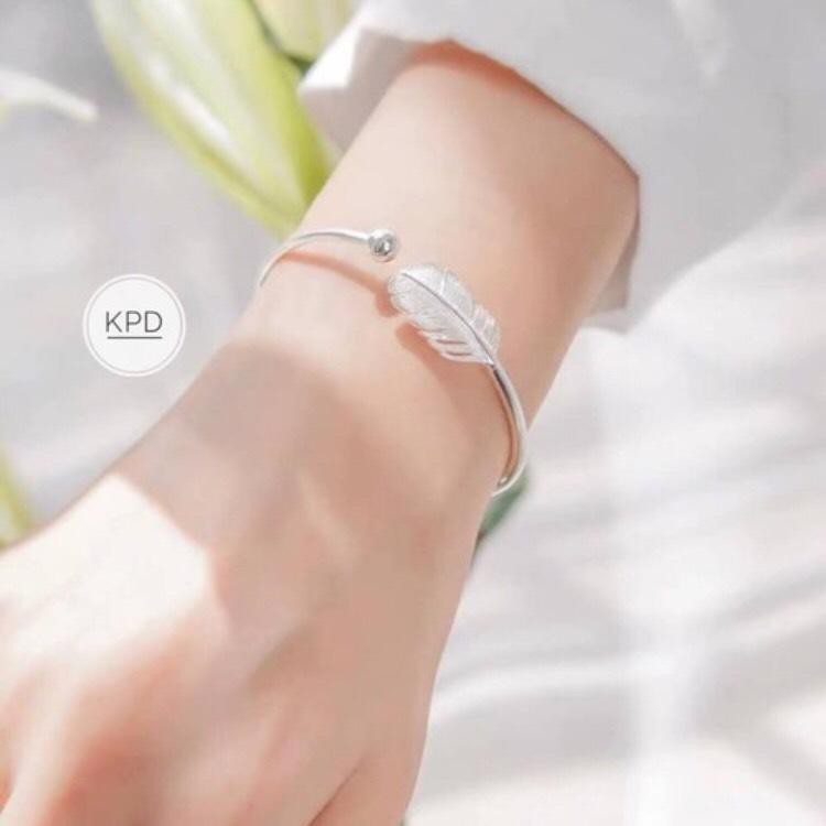 Lắc tay nữ bạc ta MS11A