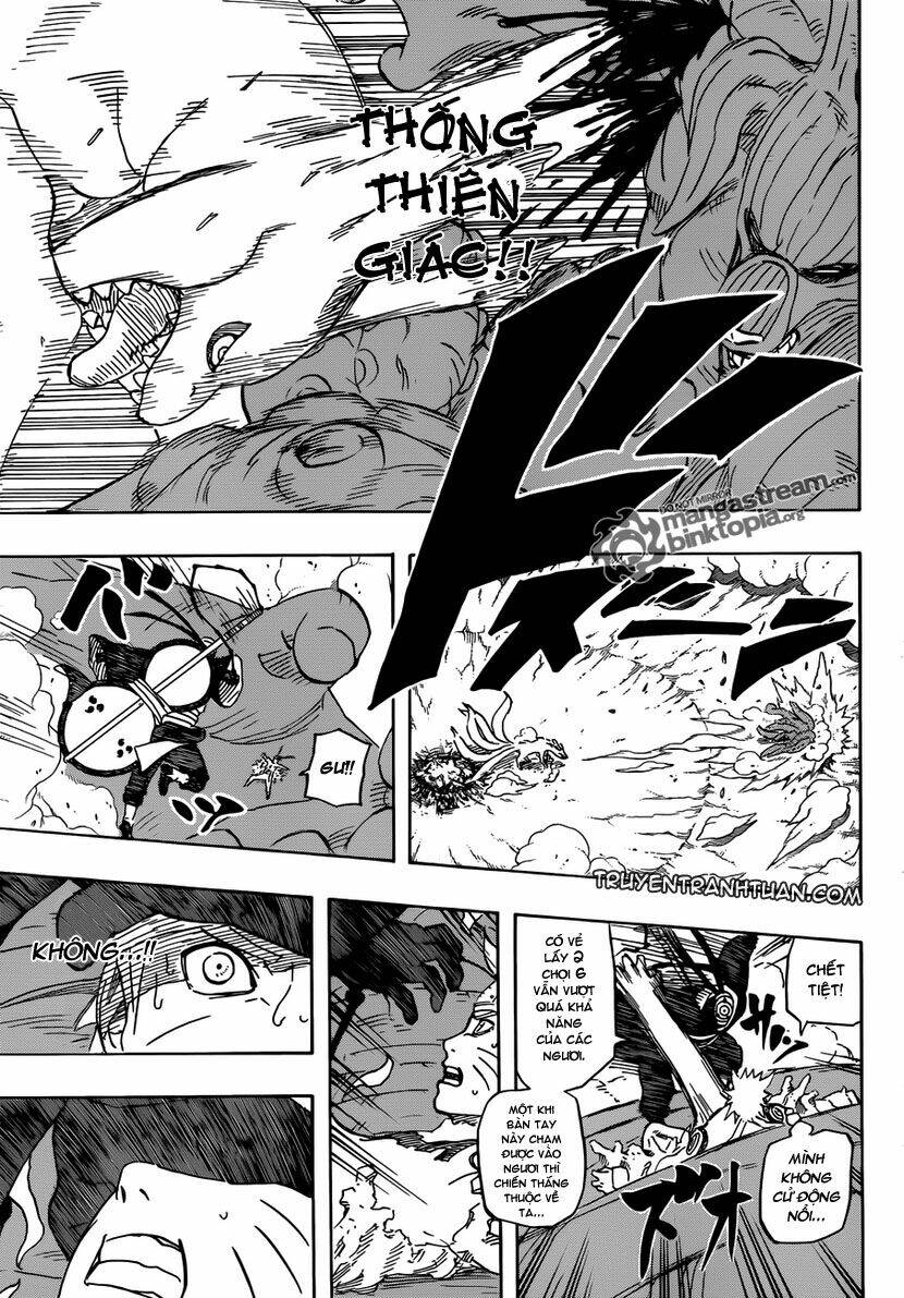 naruto - cửu vĩ hồ ly chapter 566 12