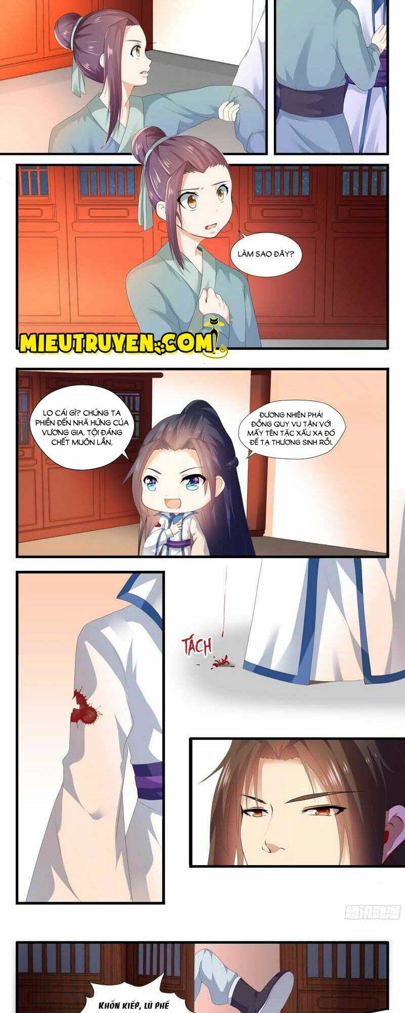 y nữ khuynh thành - thịnh sủng vương phi chapter 28 5