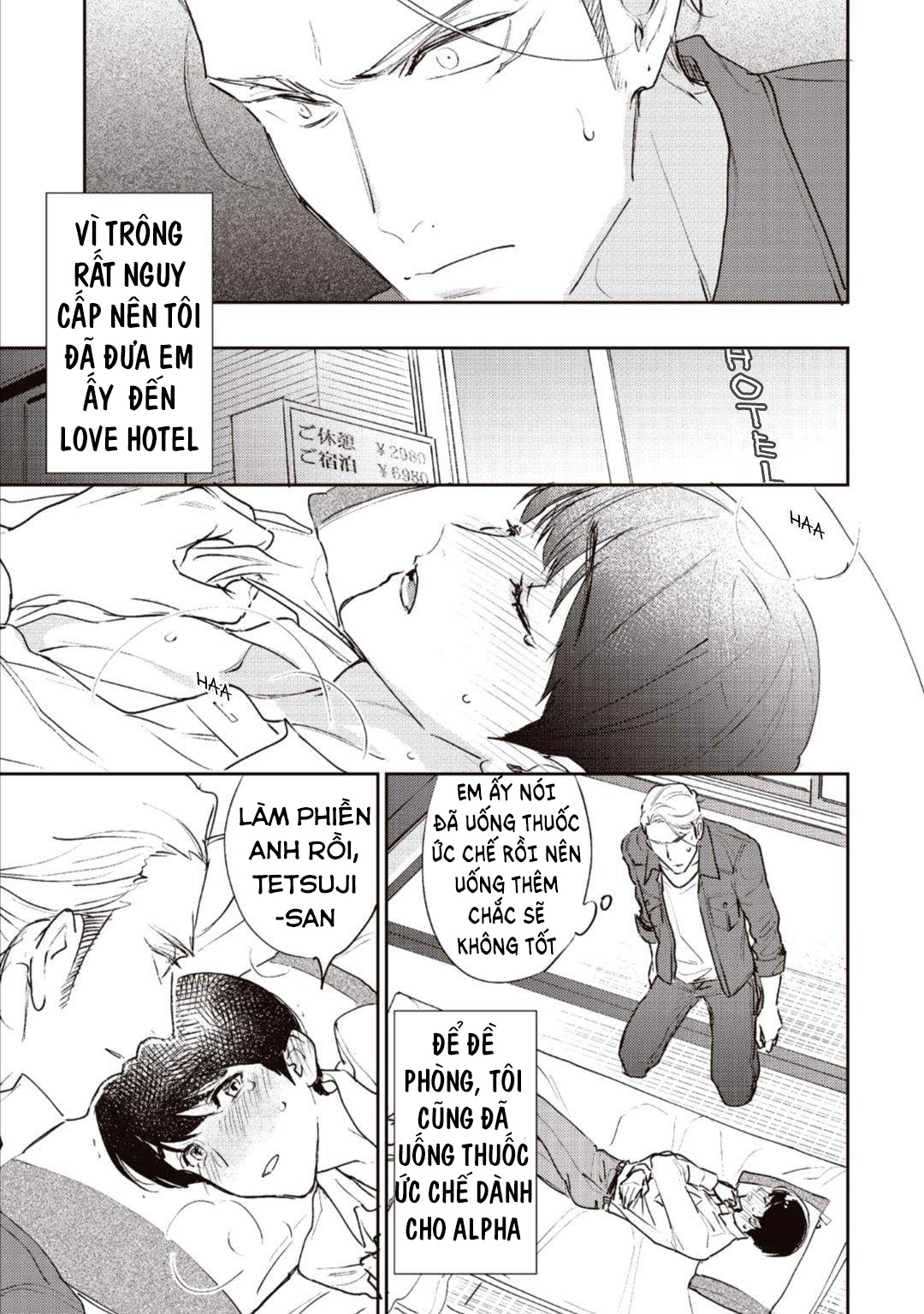 chàng thơ nhỏ bé của alpha chapter 1 27