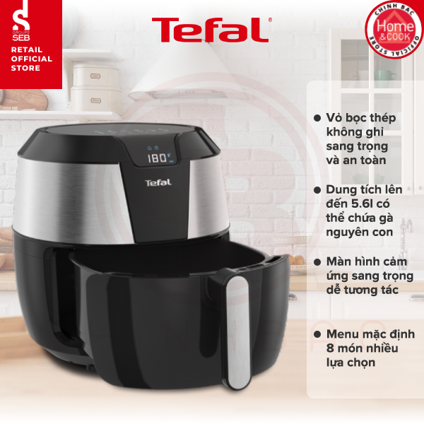 [Tefal] Nồi chiên không dầu Tefal EY701D15 - Hàng chính hãng