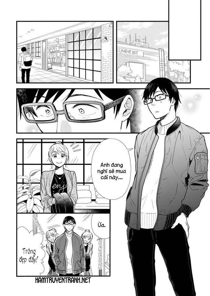 nếu định mặc, thì hãy mặc như thế này đi chapter 11 5