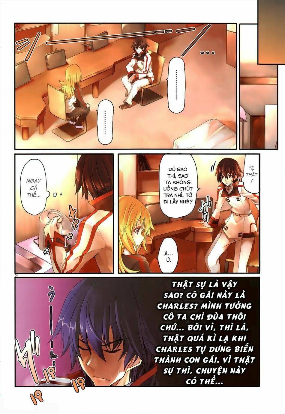 infinite stratos chapter 15 4