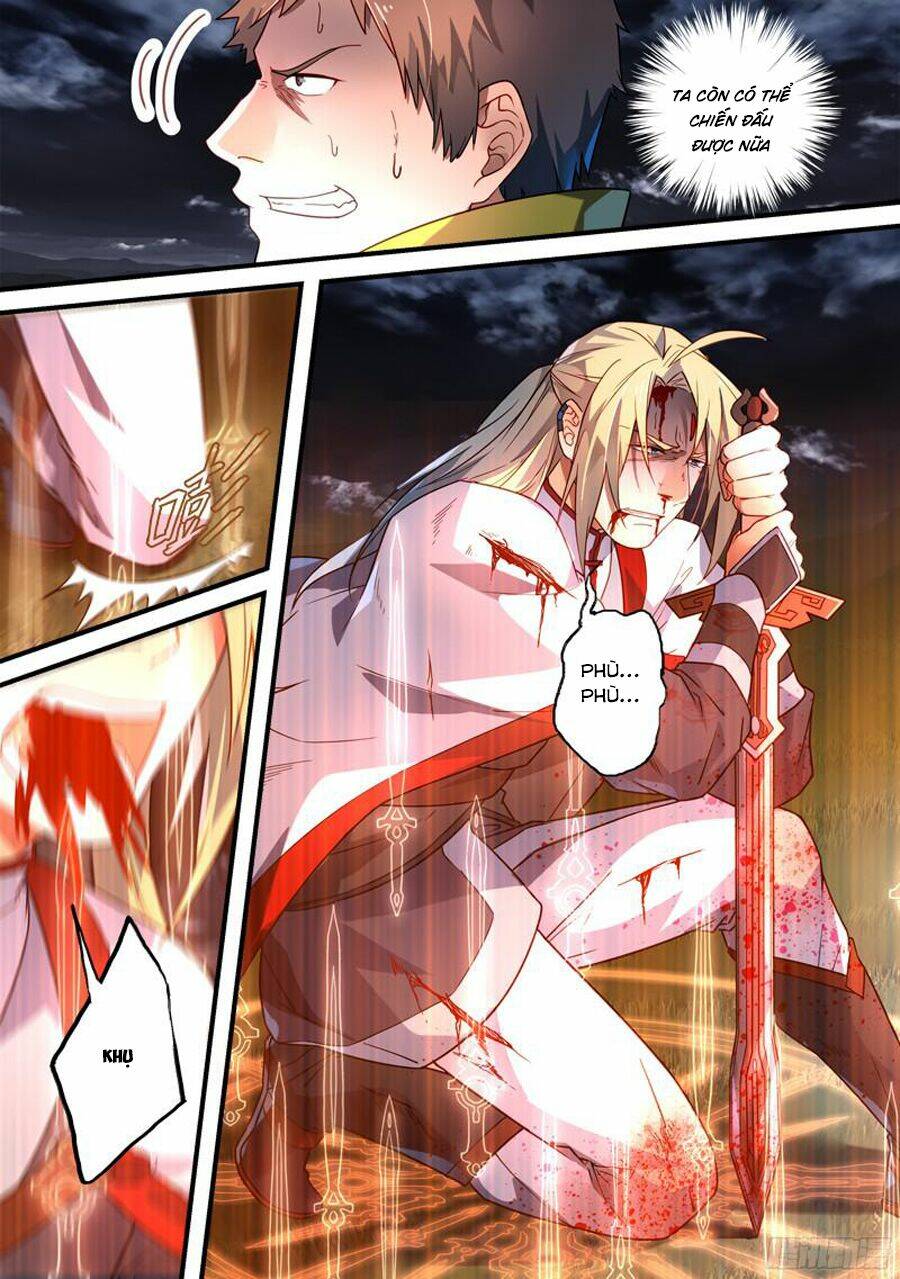 trước kia có tòa linh kiếm sơn chapter 342 10