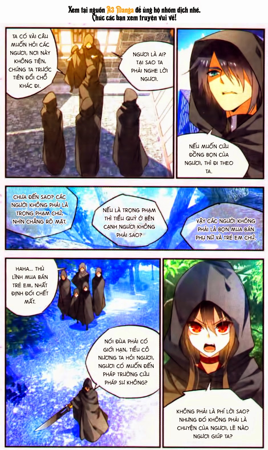 nữ nhân dũng cảm chapter 11 2