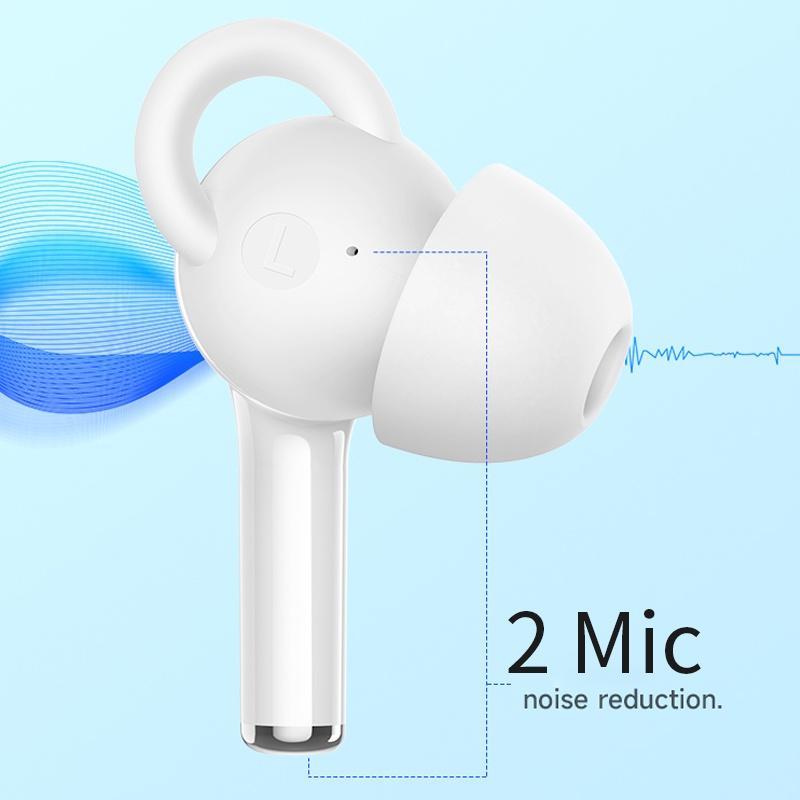 Tai nghe nhét tai bluetooth 5.3 không dây Hoco. chống ồn âm thanh siêu trầm