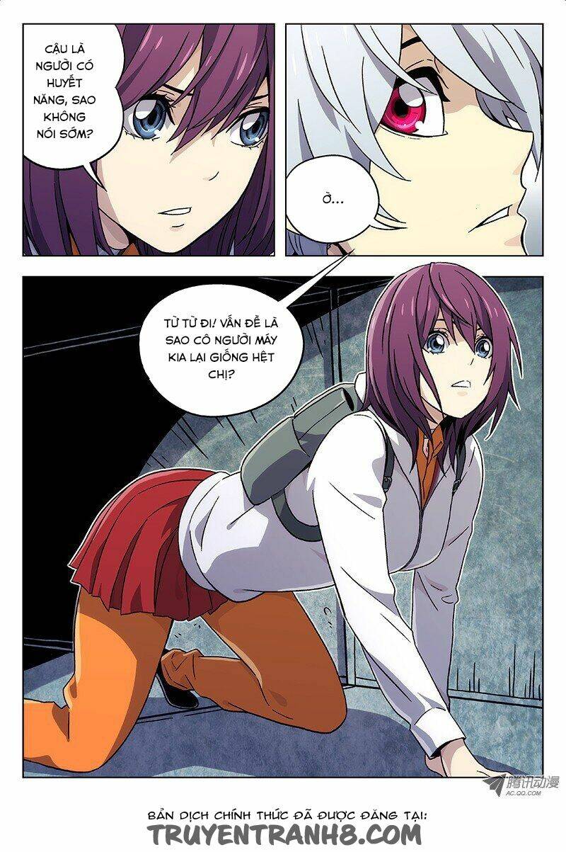 nhà tù không thời gian - space time prison chapter 21 3