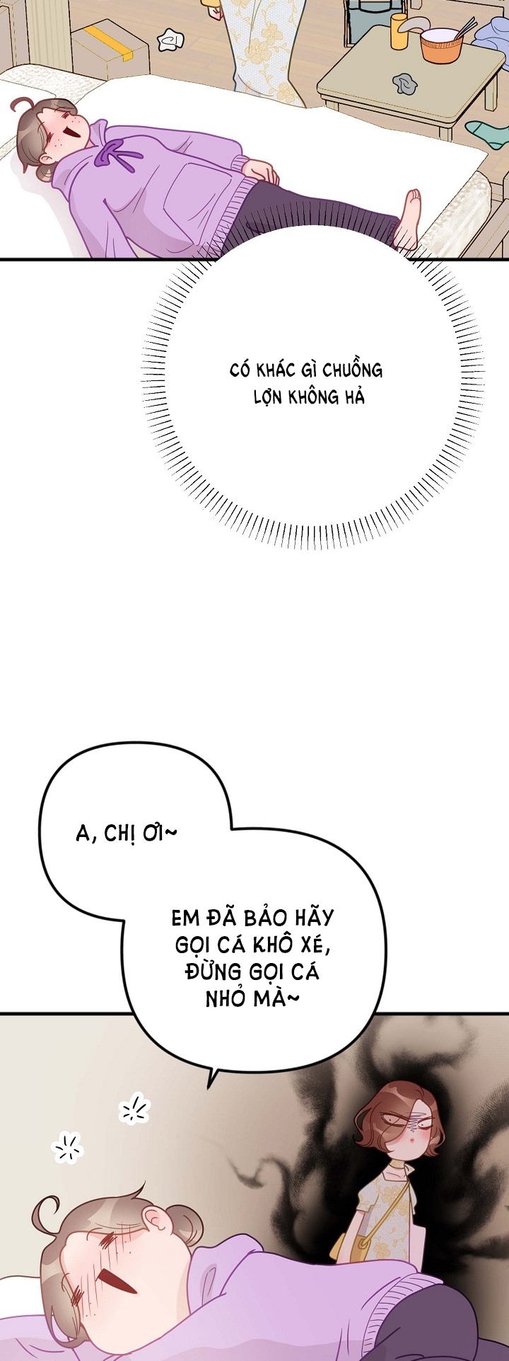 Mối Quan Hệ Không Tốt chapter 16.1 - Trang 12