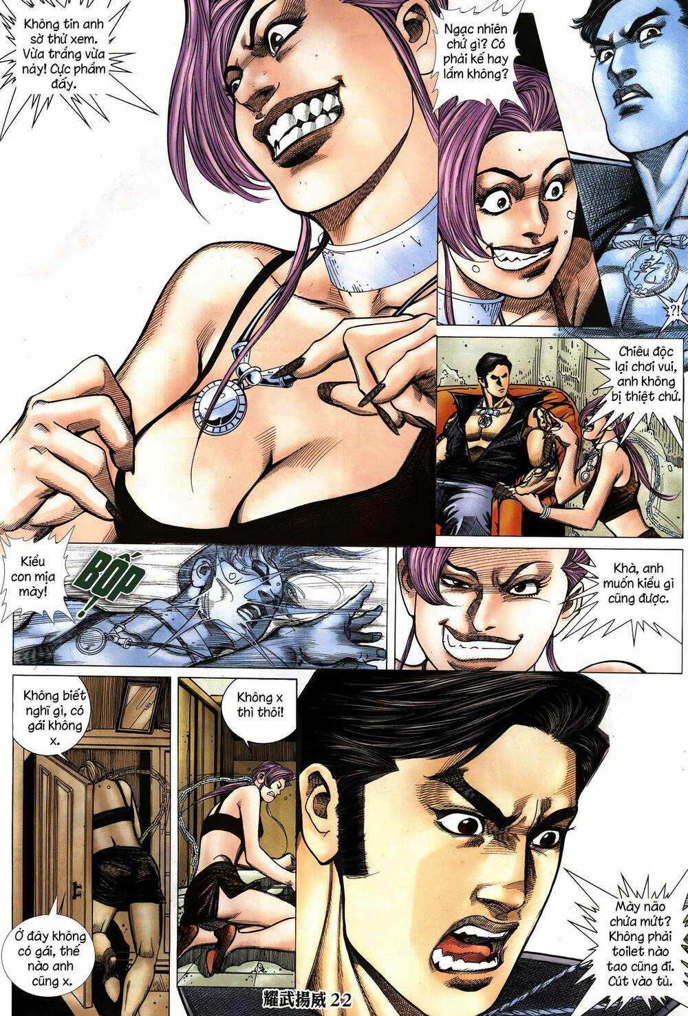 diệu võ dương oai chapter 285 21