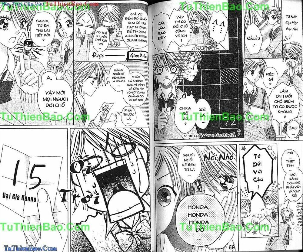 tình bạn đích thực chapter 4 35