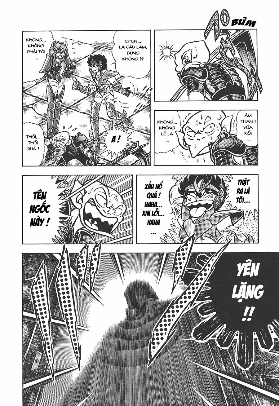 áo giáp vàng chapter 85 10