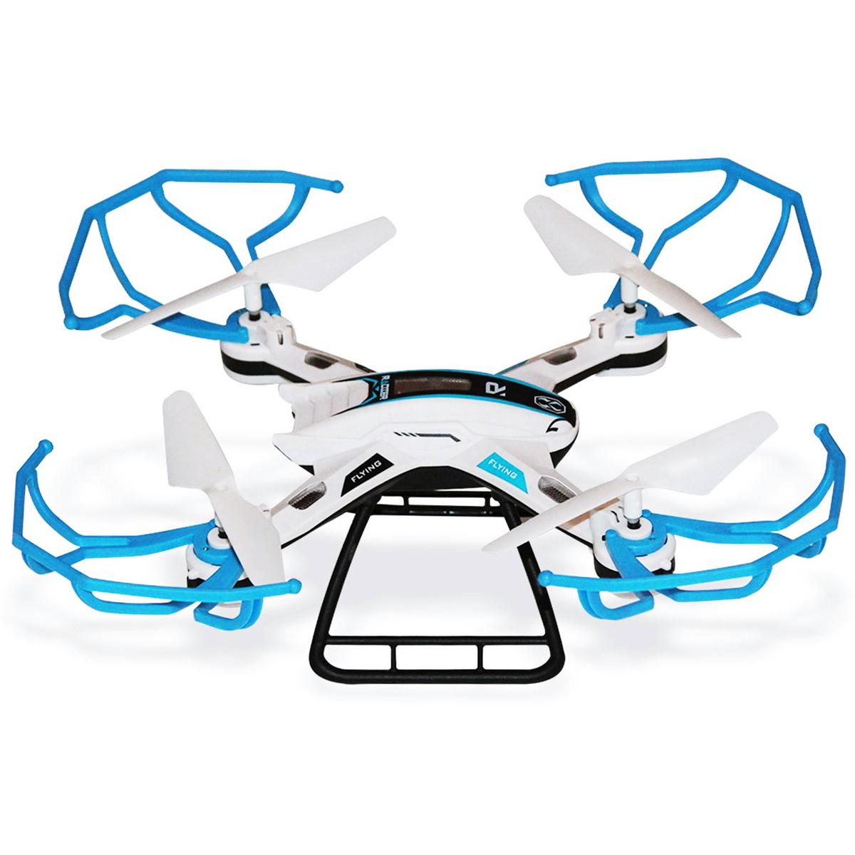 Đồ Chơi Siêu Drone Quadcopter Điều Khiển Từ Xa - Vecto VTX11/BL - Màu Xanh