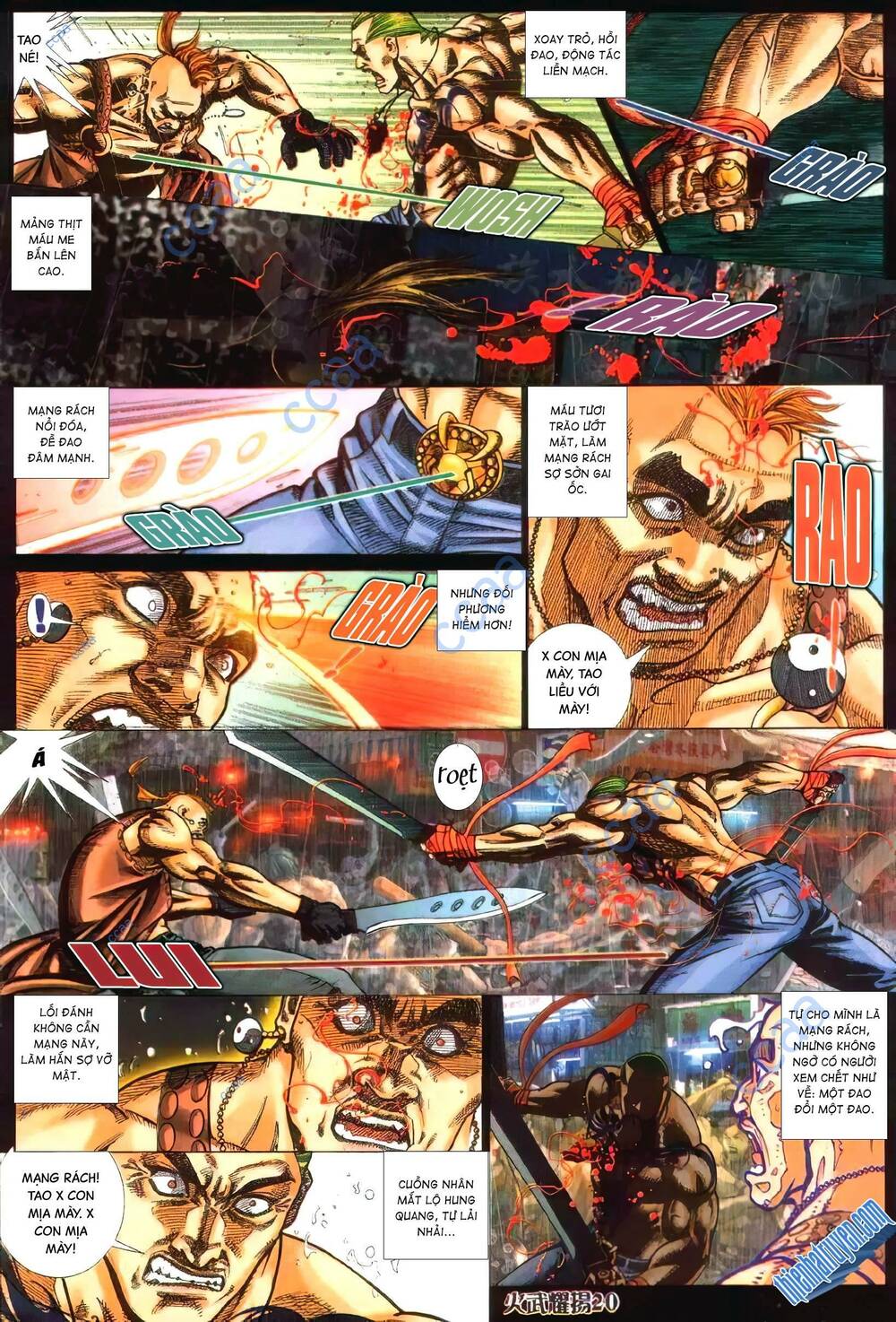 hỏa vũ diệu dương chapter 344 16