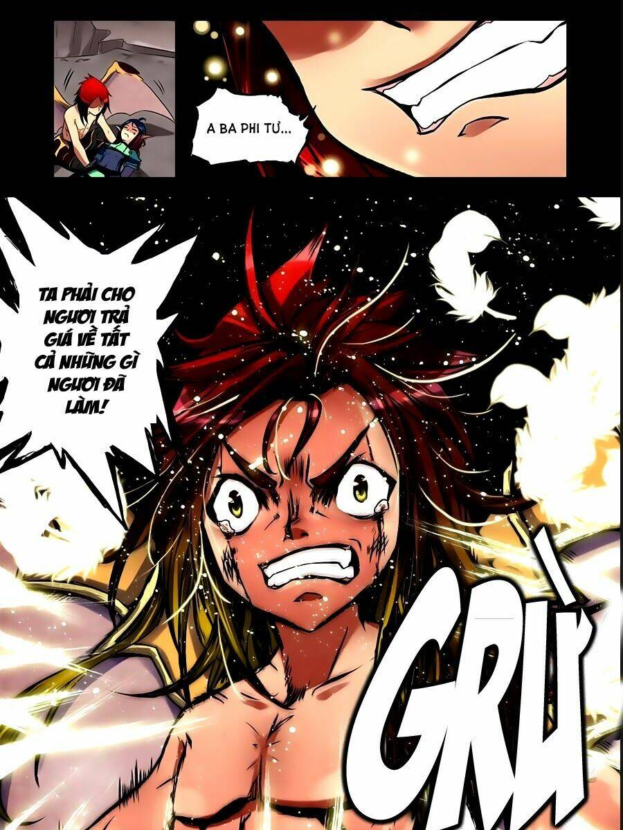 địa đế huyễn tưởng - underground fantasy chapter 1 3