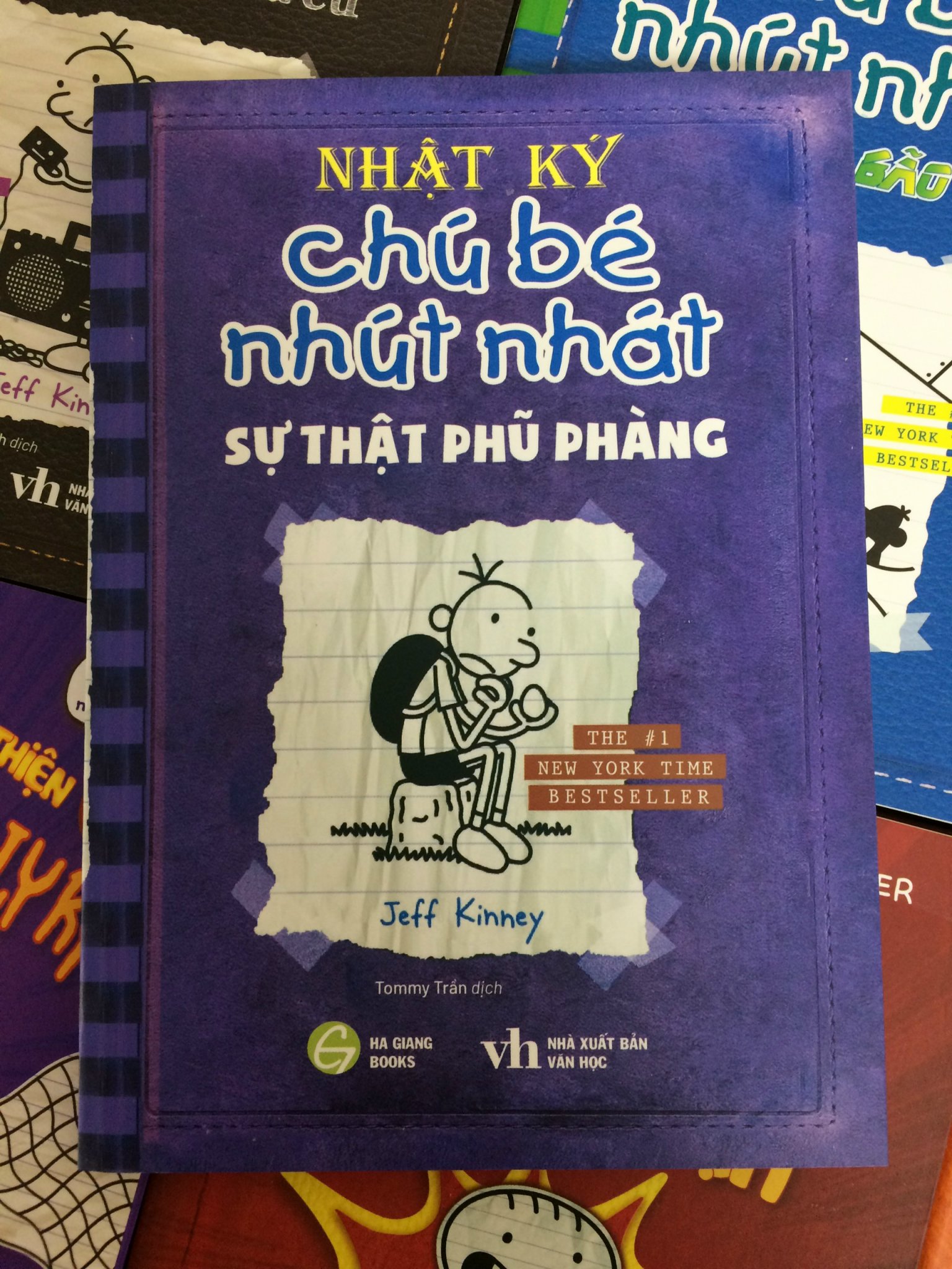 Nhật Ký Chú Bé Nhút Nhát - Tập 5