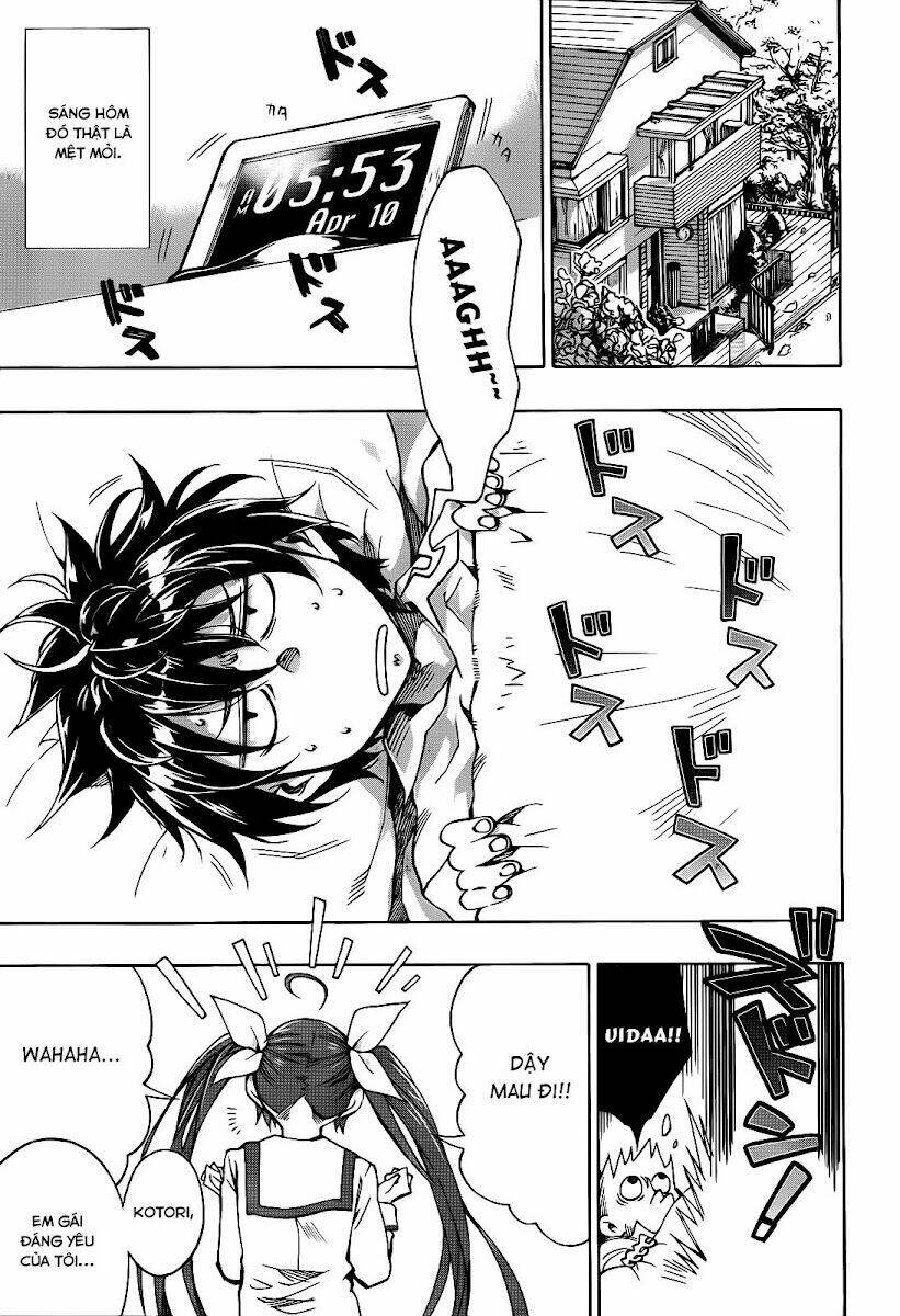 cậu cũng đến đây để giết tôi sao...? chapter 1 4