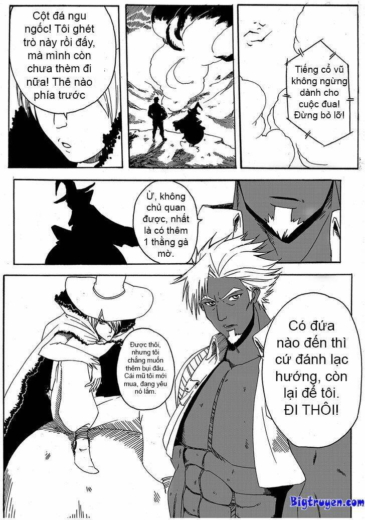 Race!on! Chapter 3 - Trang 7