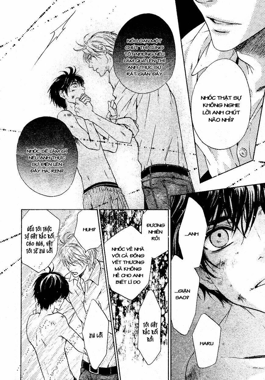 người yêu siêu cấp chapter 26 43