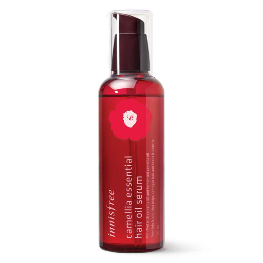Tinh Dầu Dưỡng Tóc Chiết Xuất Từ Hoa Trà Innisfree Camellia Essential Hair Oil Serum (100ml)