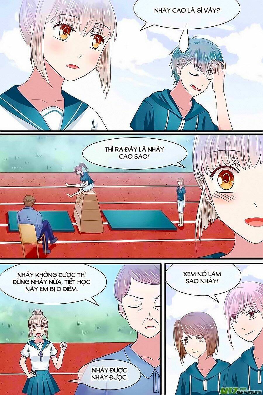 luyến ái sinh tử bộ chapter 31 4