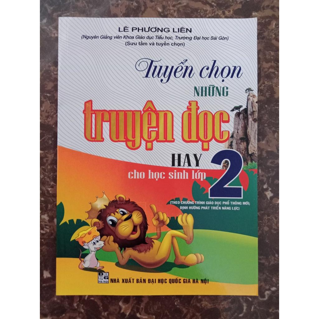 Sách - Tuyển Chọn Những Truyện Đọc Hay Cho Học Sinh Lớp 2