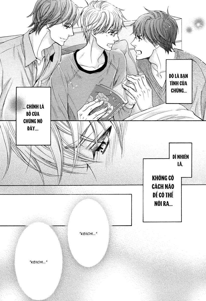 futari no musuko ni nerawarete imasu chapter 4 20