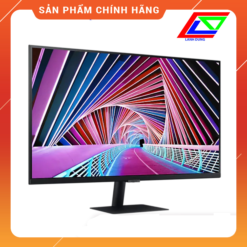 Màn Hình Samsung UHD 4K 32 Inch Không Viền  LS32A700 - Hàng chính hãng