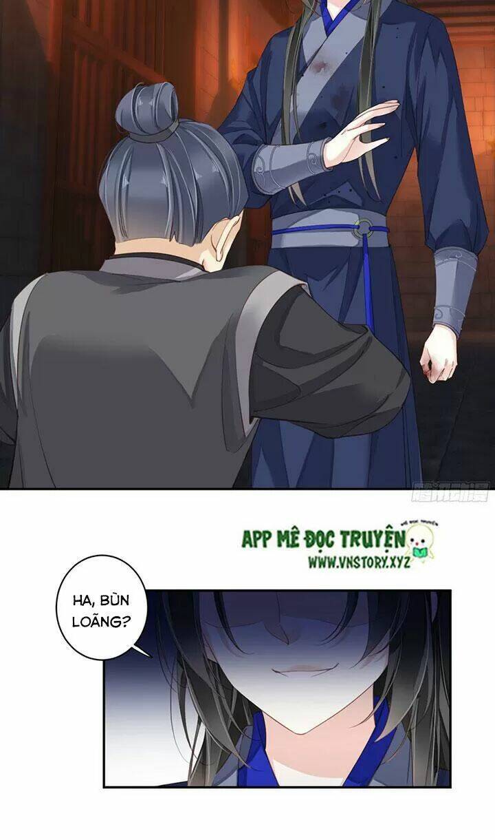 hoàng hậu ương bướng chapter 177 18