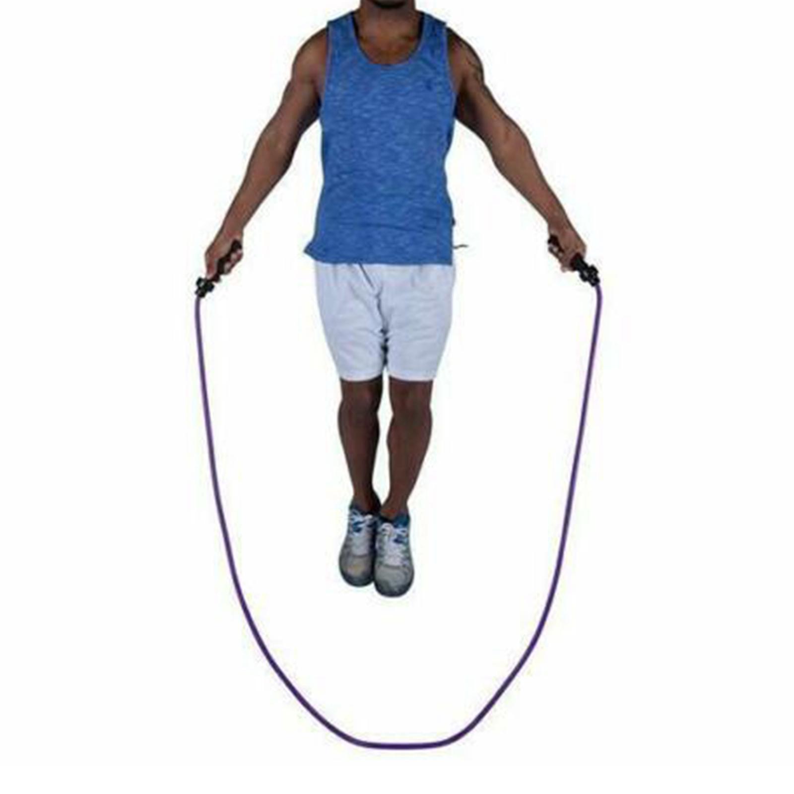 Jumping Ropes Speed Skipping Rope Boxing Exercise Fitness Adult