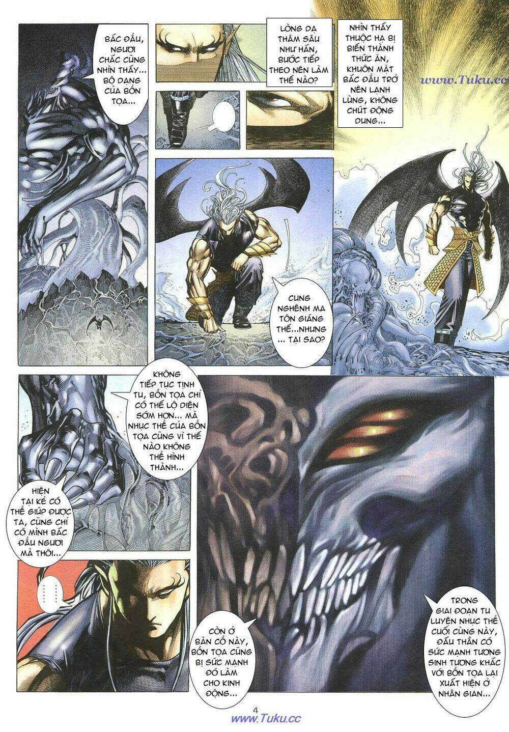chiến thần ký chapter 18 4