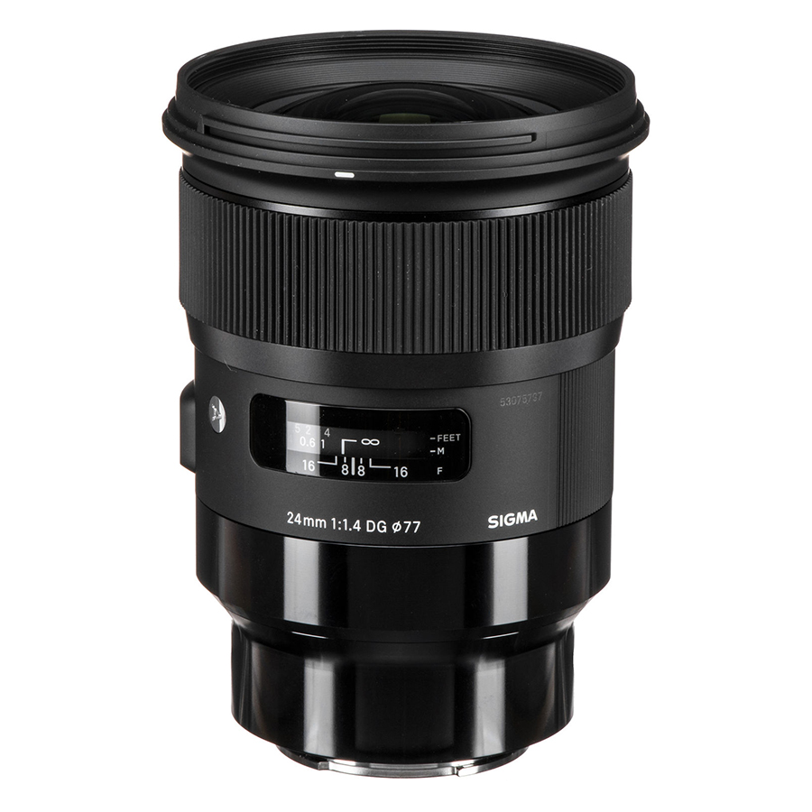 Ống Kính Sigma 24mm F1.4 DG HSM Art For Sony E Mount - Hàng Nhập Khẩu