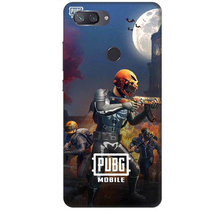 Ốp lưng dành cho điện thoại XIAOMI MI 8 LITE hình PUBG Mẫu 12