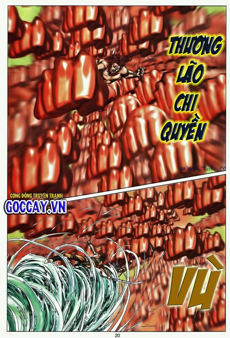 tuyệt thế vô song chapter 195 19