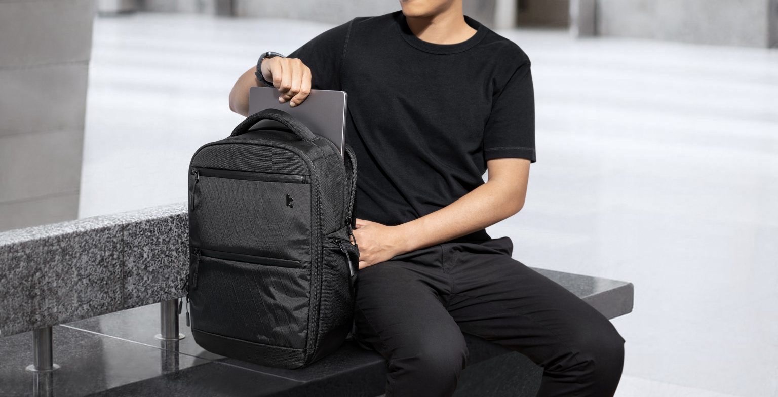Balo TOMTOC X-PAC Techpack For Ultrabook 13 14 15 16 inch / Laptop 15.6 inch H73E1D1 / H73E2D1 - Hàng Chính Hãng