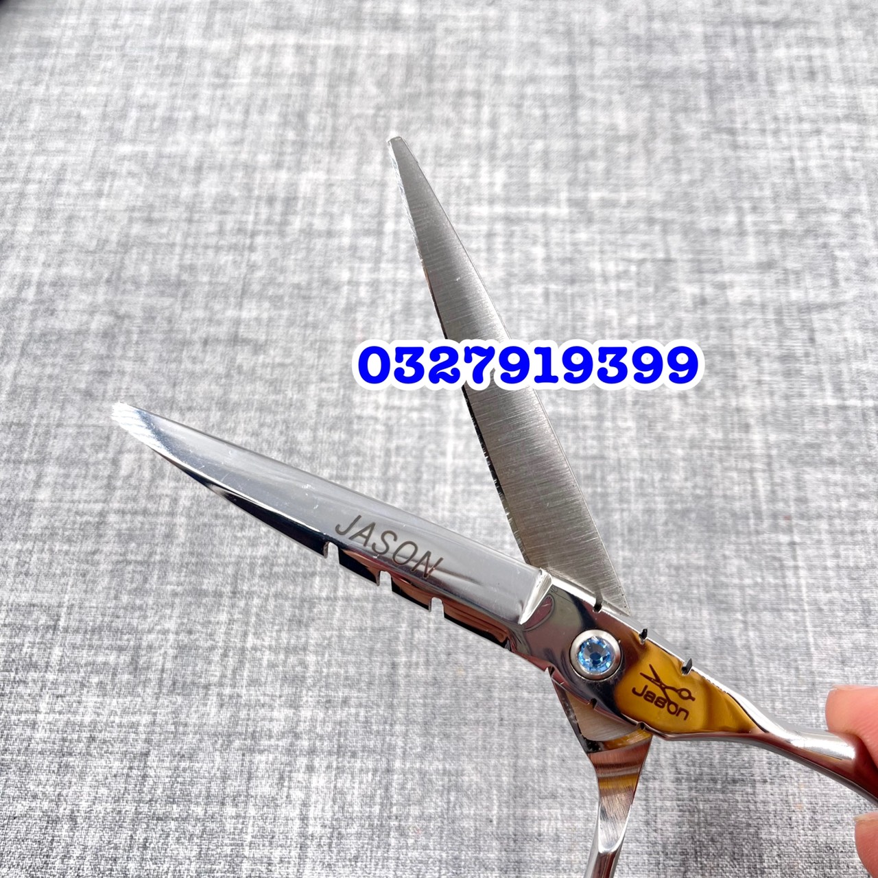 Kéo cắt tóc cao cấp JASON 6.0
