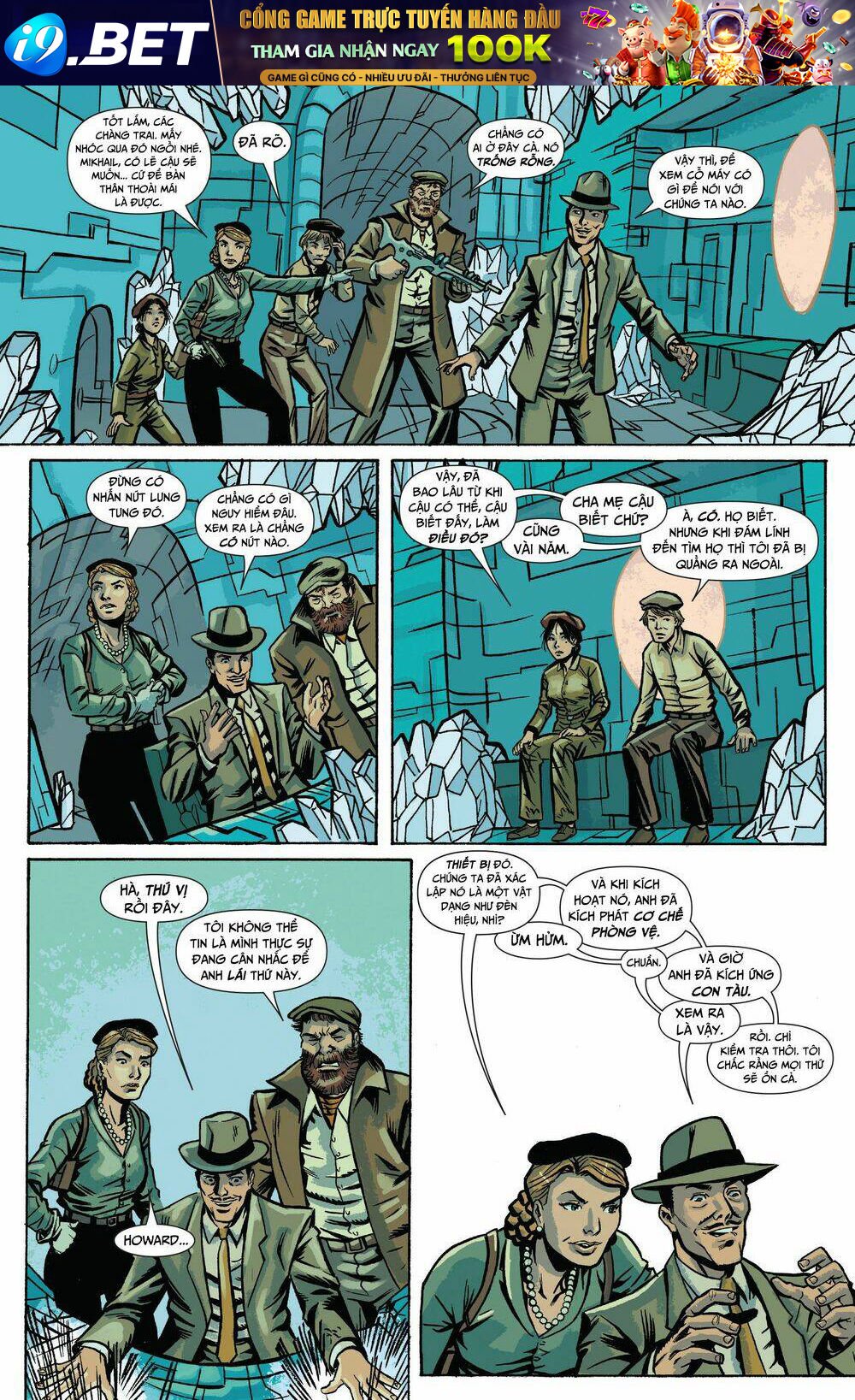 operation s.i.n. - chiến dịch s.i.n. chapter 3 18