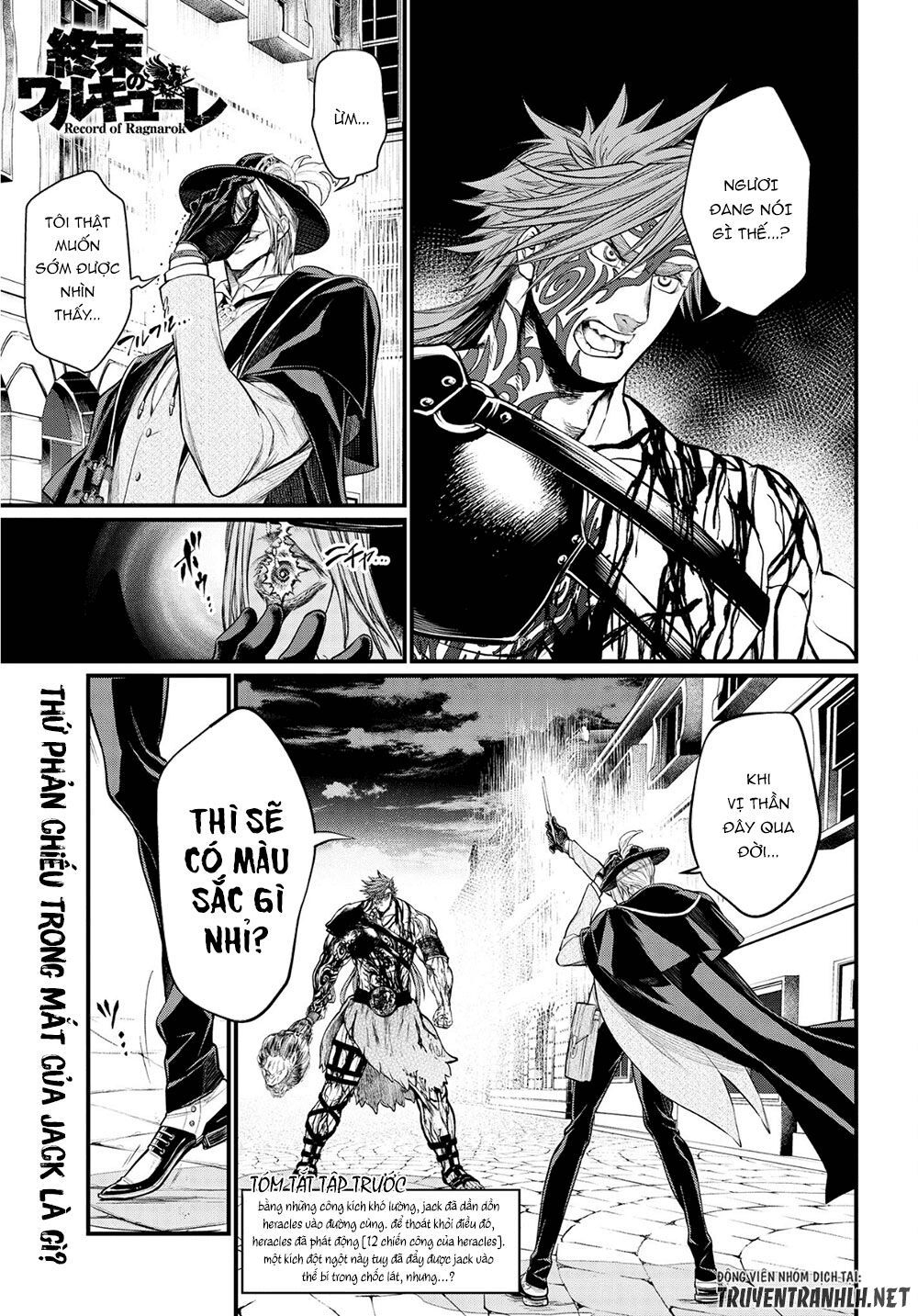 đại chiến nhân thần chapter 25 3
