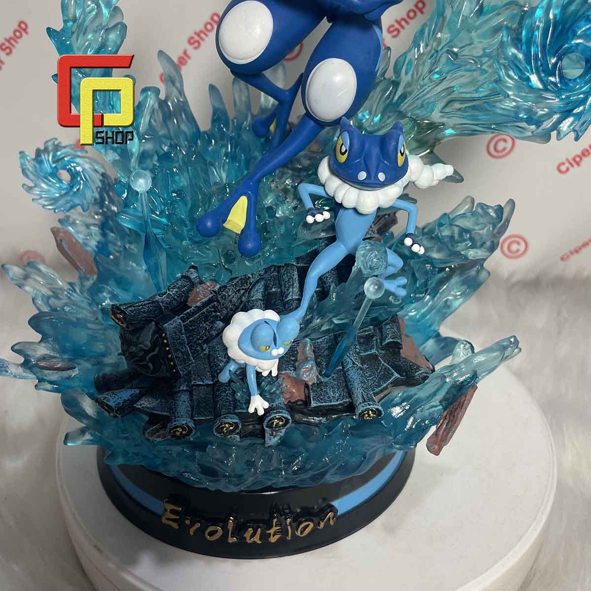 Mô hình Greninja Pokemon - Có Led - Figure Pokemon Greninja