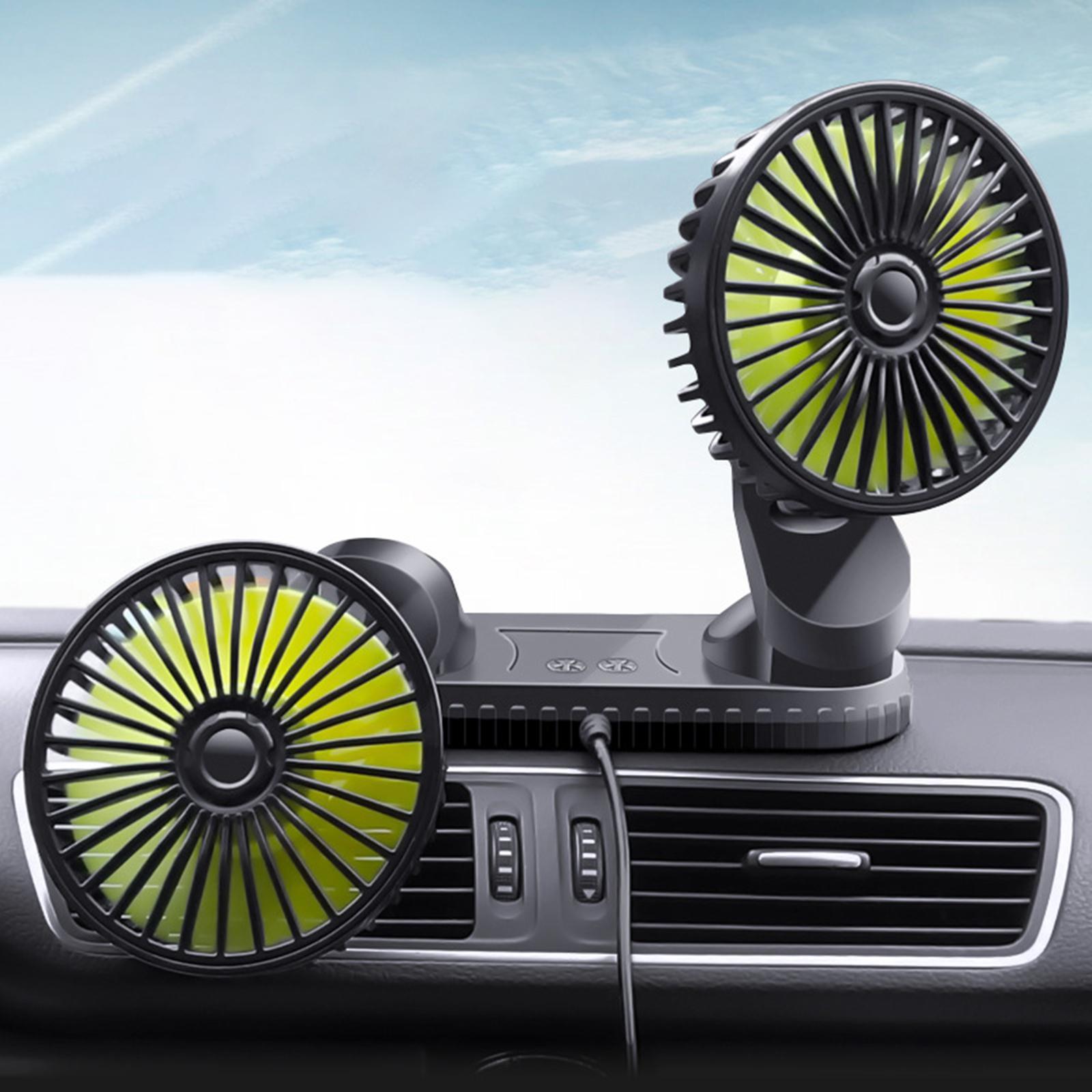 Automotive auto electric cooling fan F404