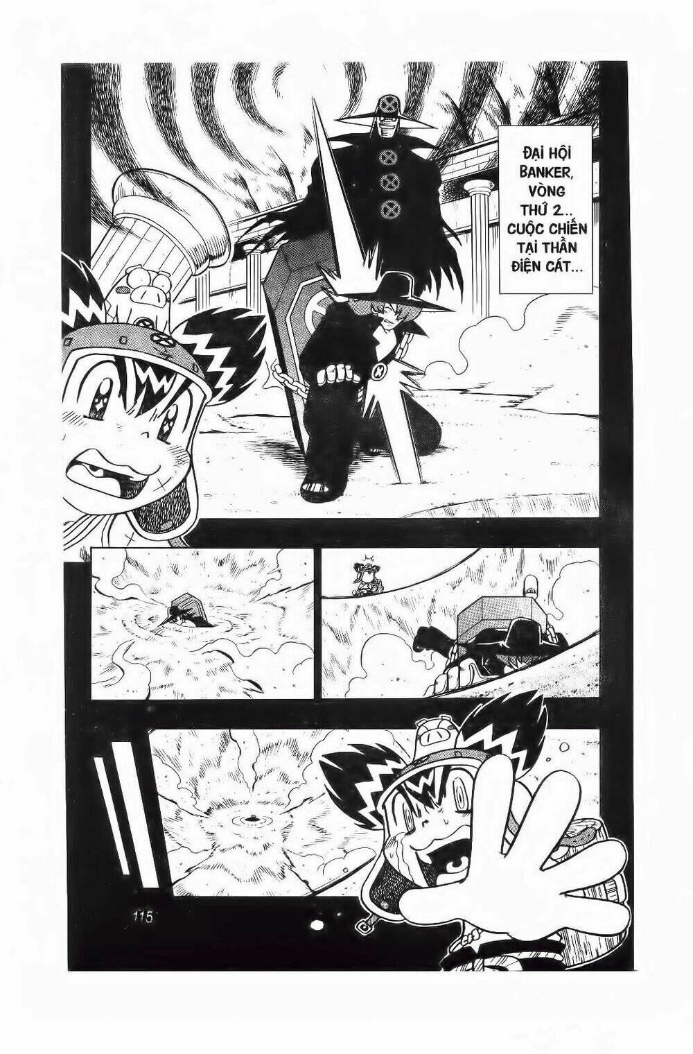 cuộc phiêu lưu của crocket chapter 14 2